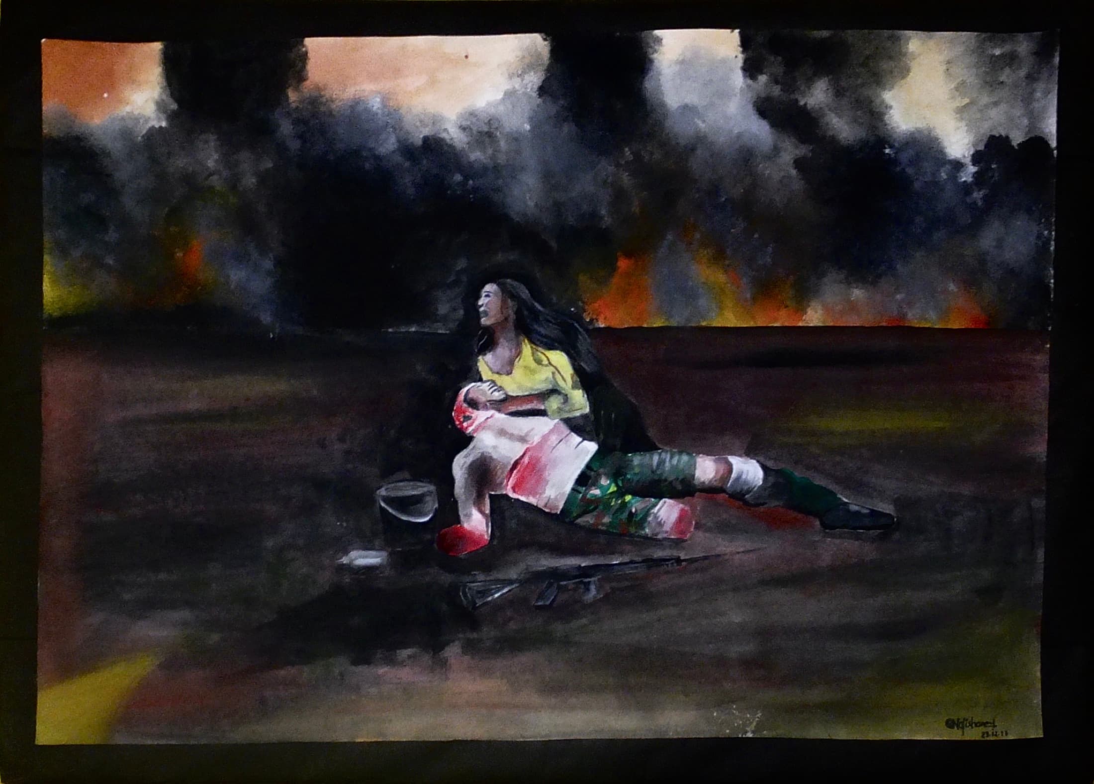 Painting Study 08