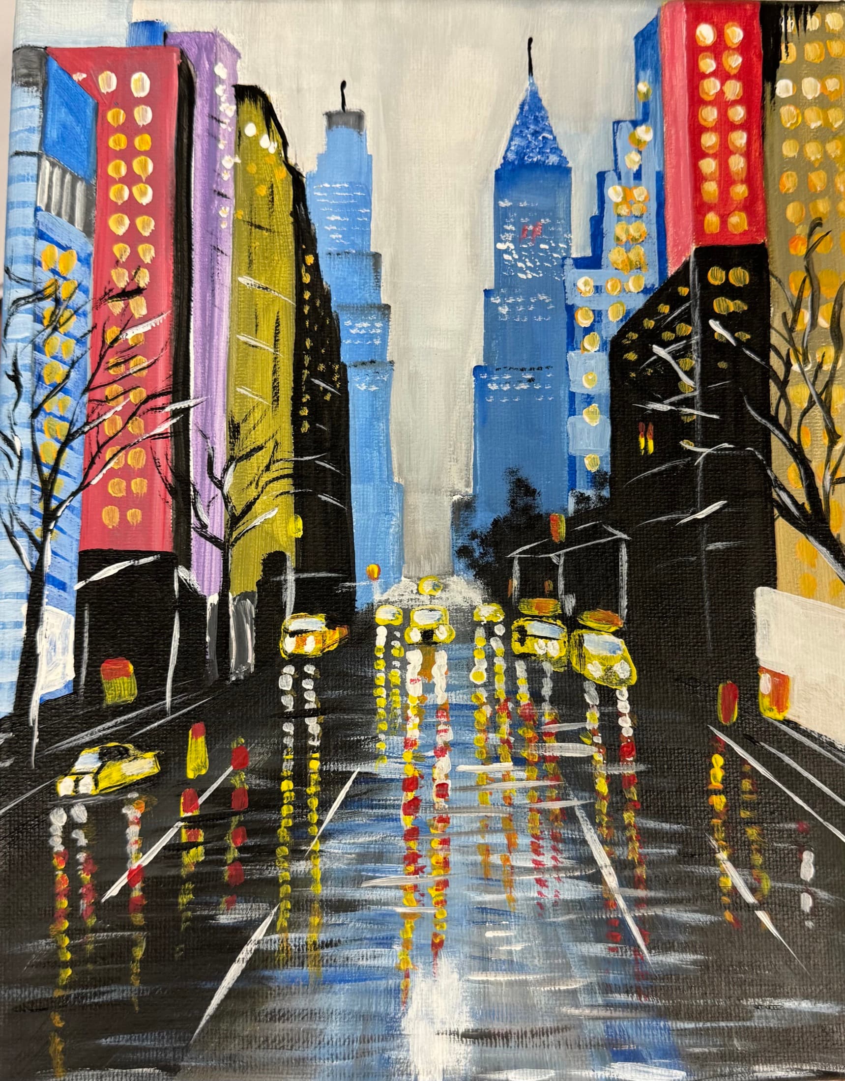 Rainy Avenue