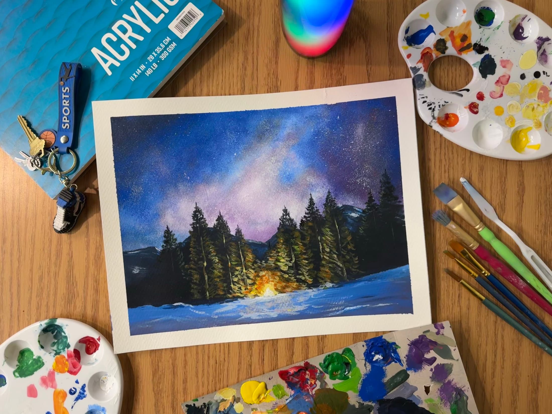 Painting Study 14