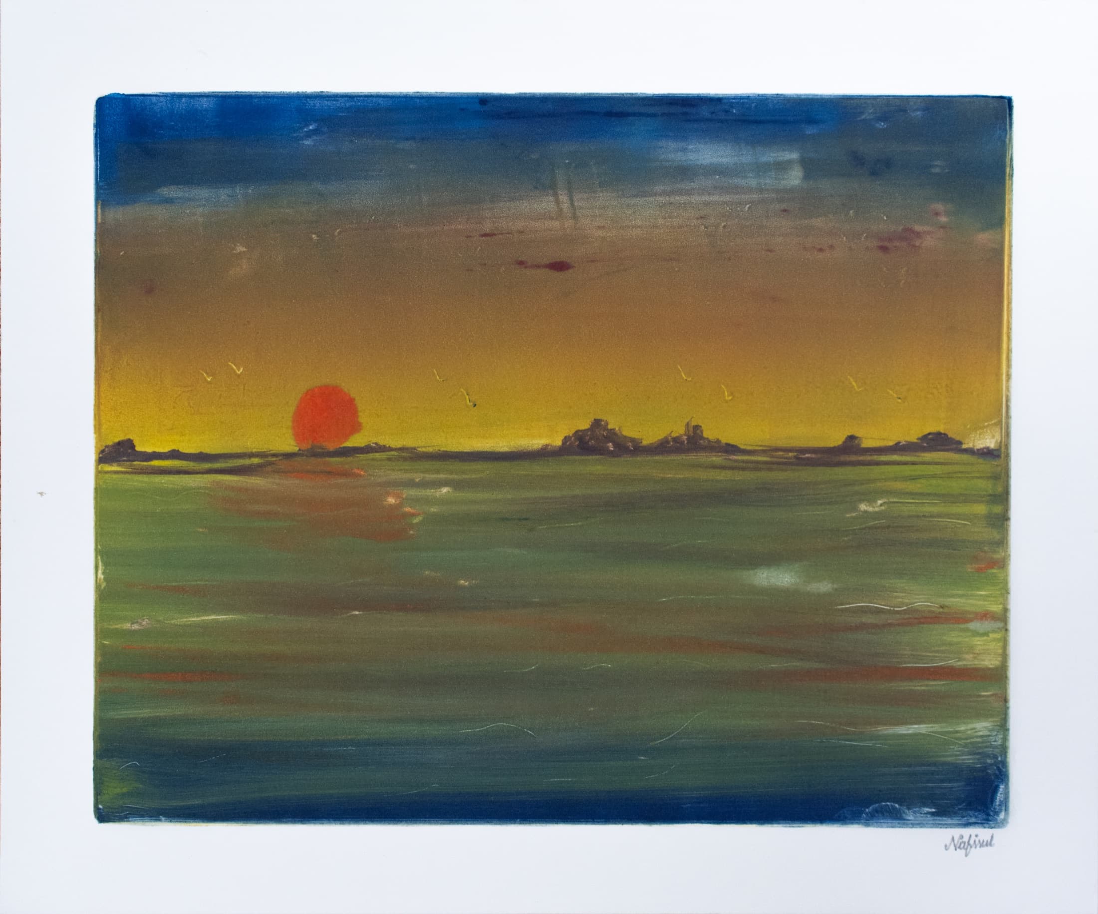 Dusk Water