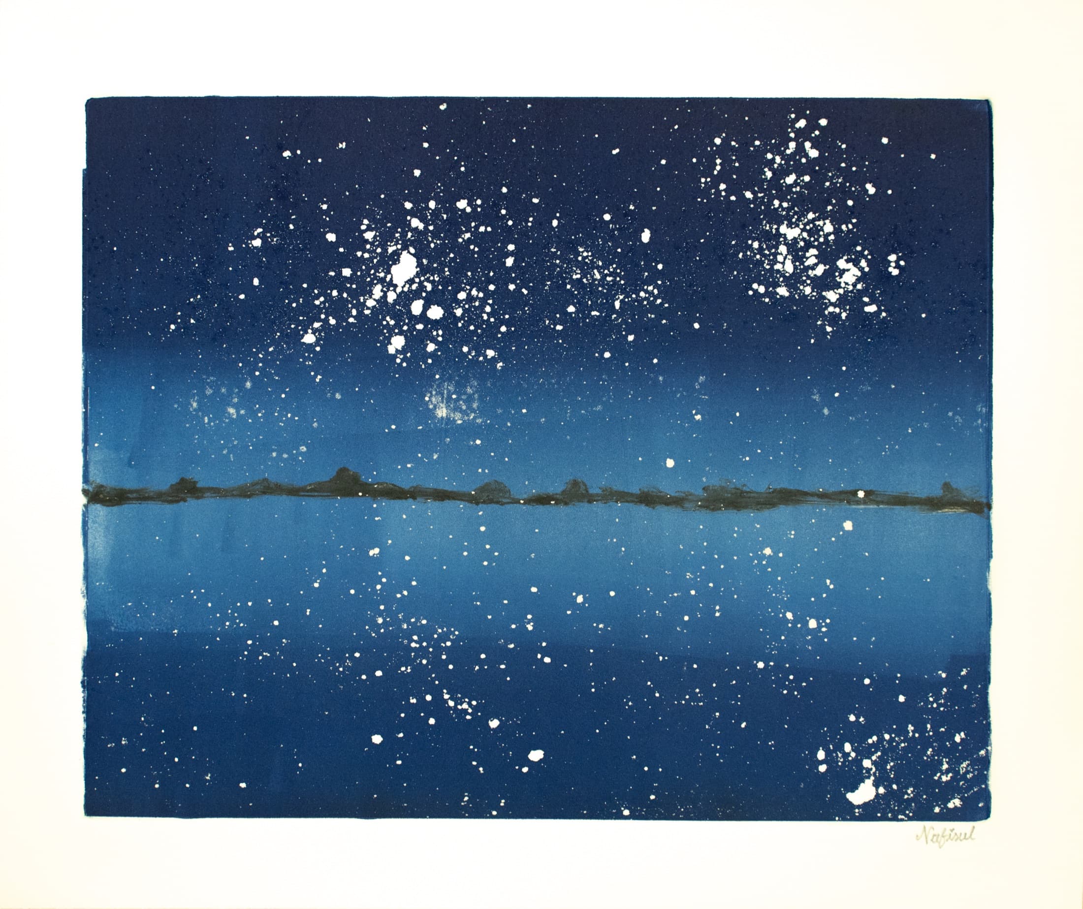 Night Field II